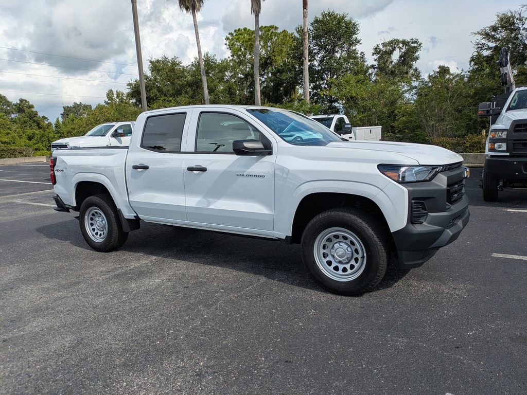 2026 Chevrolet Colorado Work Truck photo 2