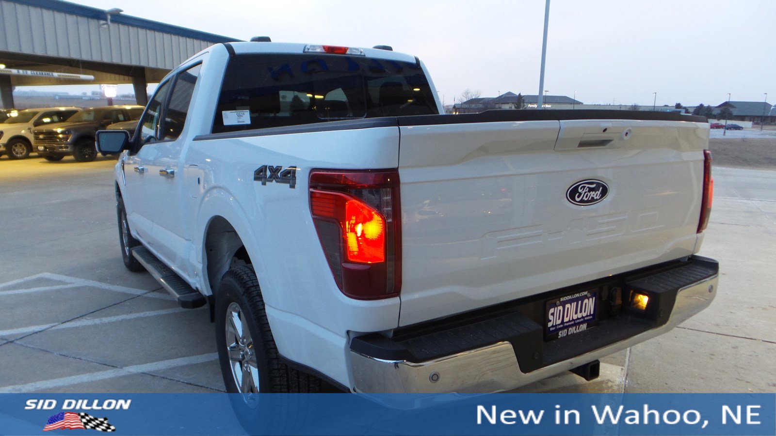 2025 Ford F-150 XLT photo 3