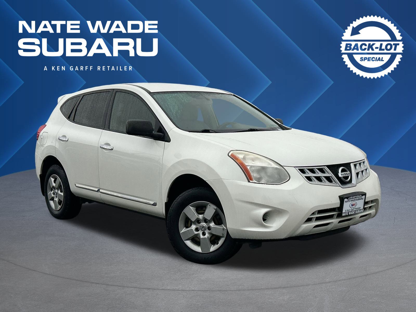 2012 Nissan Rogue S