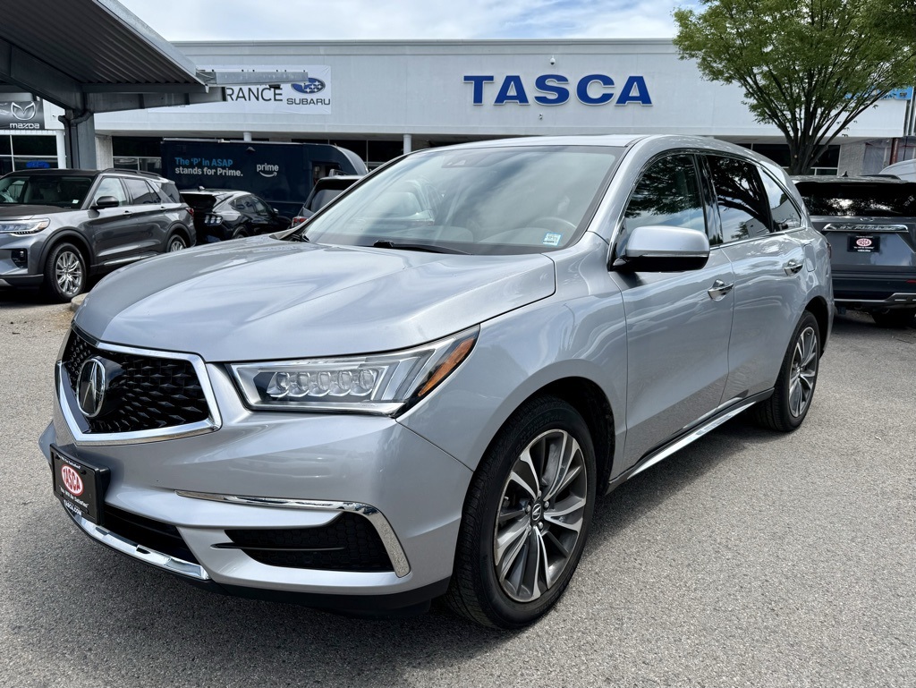 Used 2020 Lunar Silver Metallic Acura Technology image 1