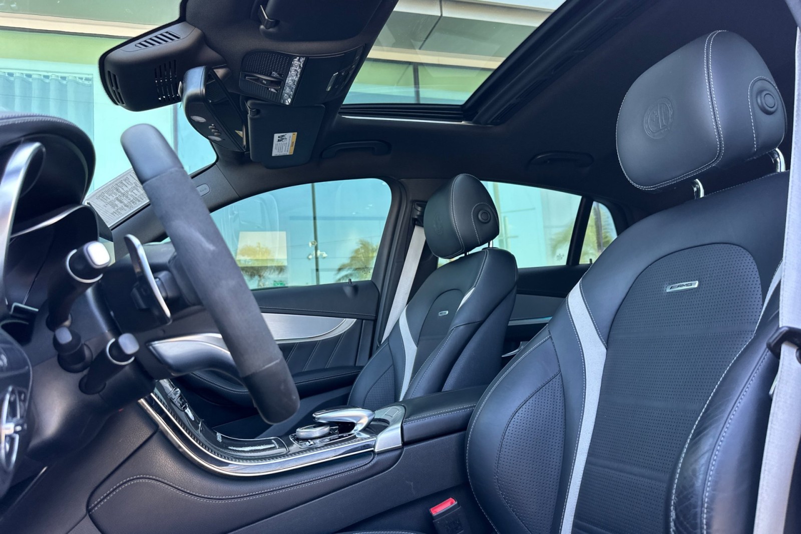 2019 Mercedes Benz GLC AMG 63 S photo 5
