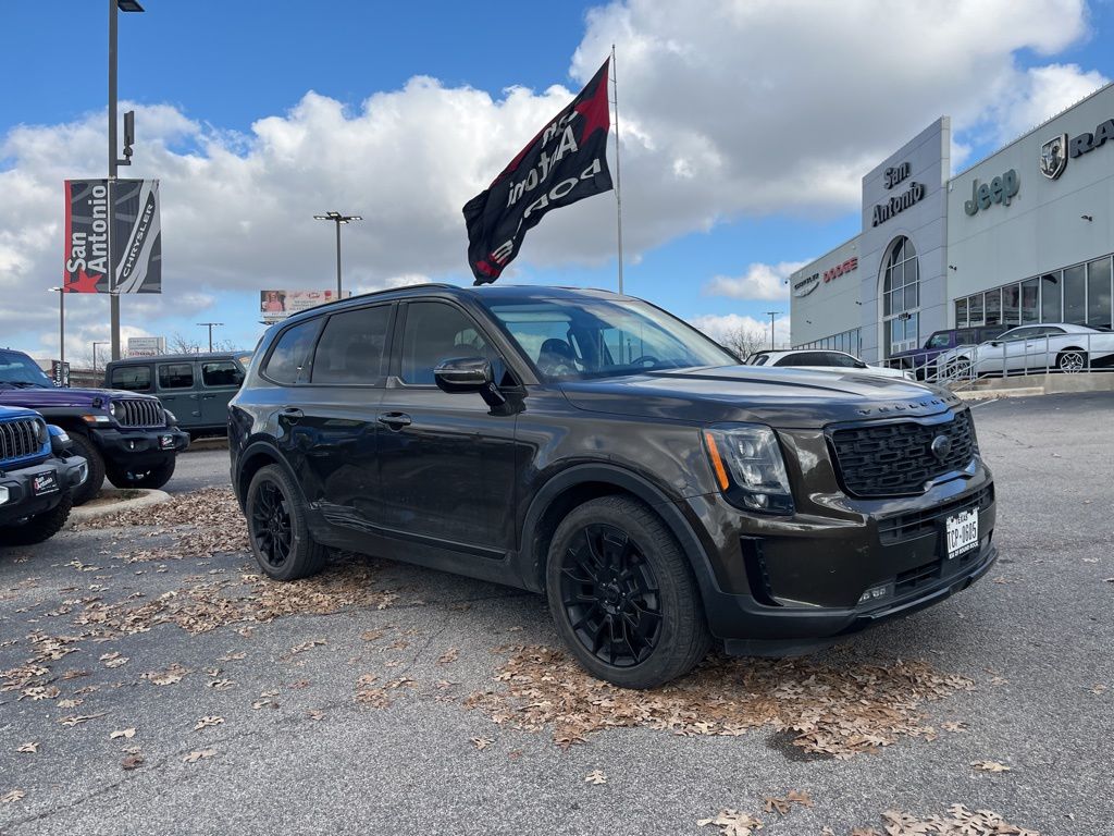 2021 Kia Telluride SX's photo