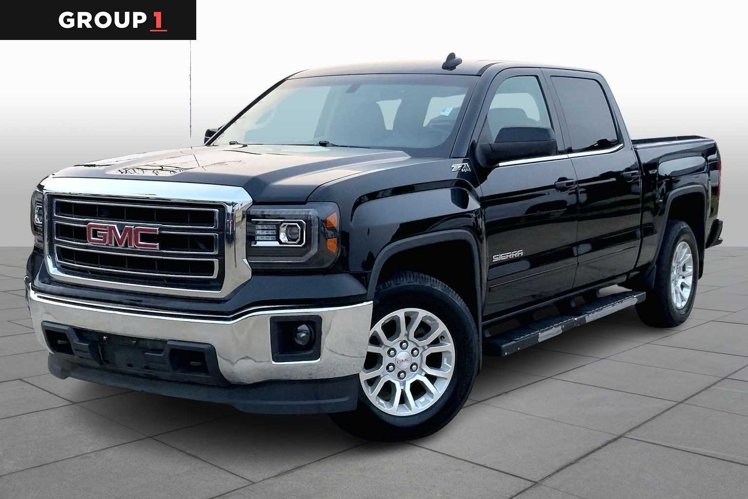 2015 GMC Sierra 1500 SLE's photo