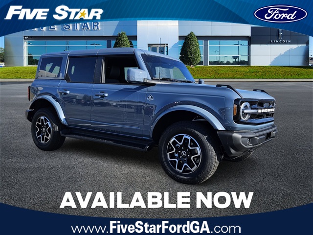 2025 Ford Bronco 4-Door Outer Banks's photo