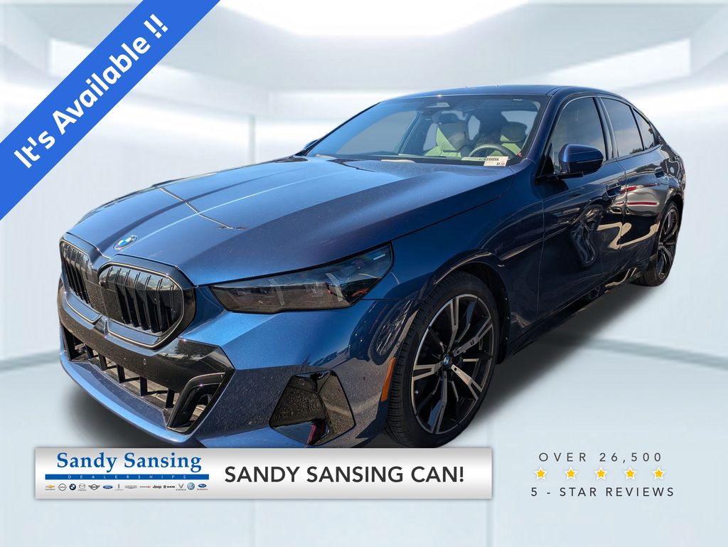 2025 BMW 5 Series 530i's photo