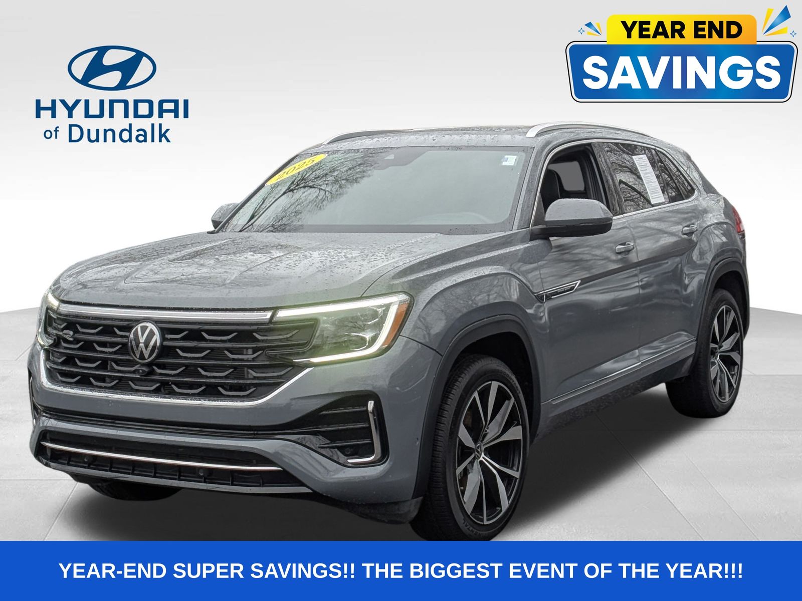 2025 Volkswagen Atlas Cross Sport SEL Premium R-LINE's photo