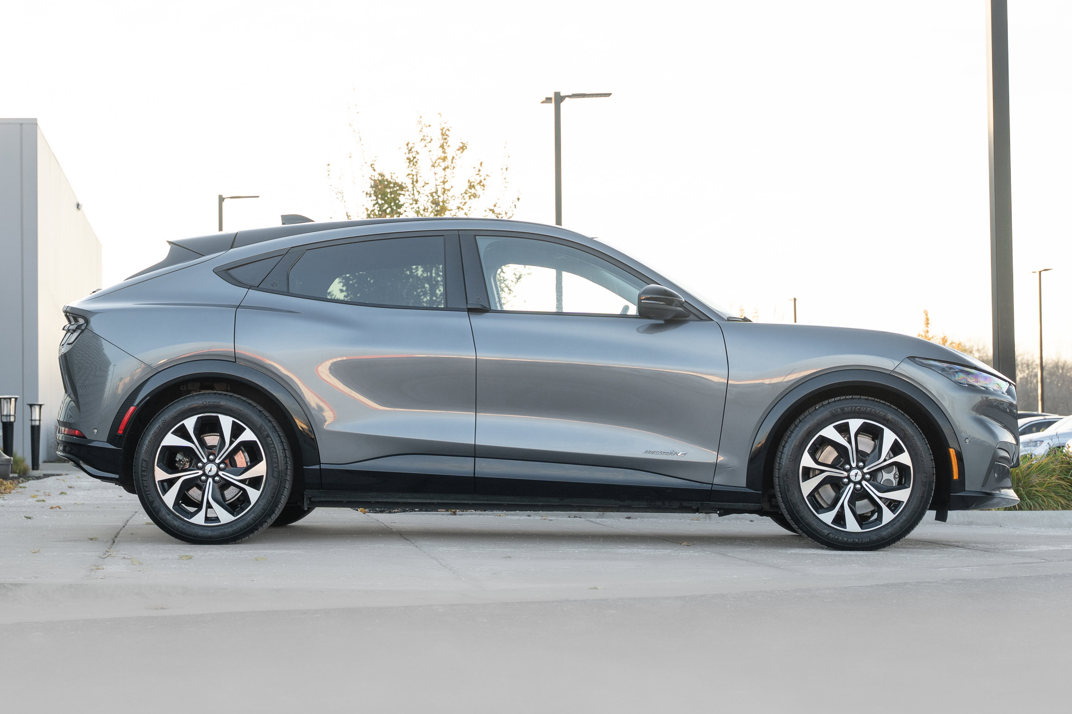 2021 Ford Mustang Mach-E Premium photo 3