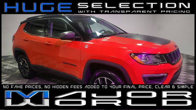 2019 Jeep Compass Trailhawk's photo