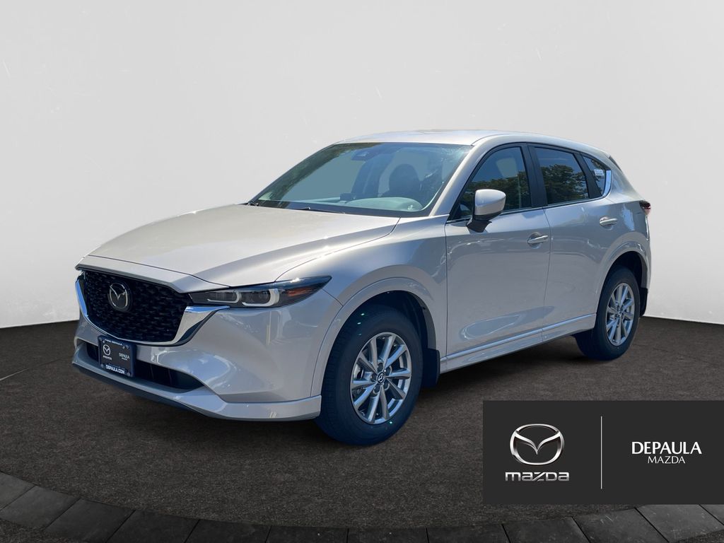 2025 Mazda CX-5 S Preferred package's photo