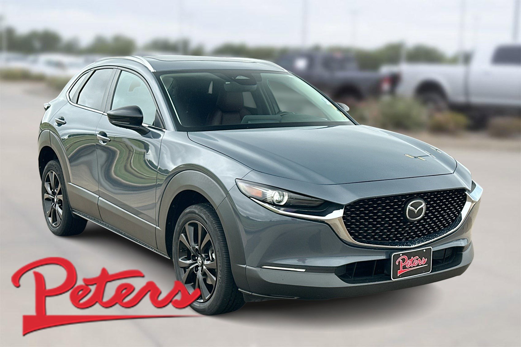 2024 Mazda CX-30 Carbon Edition's photo