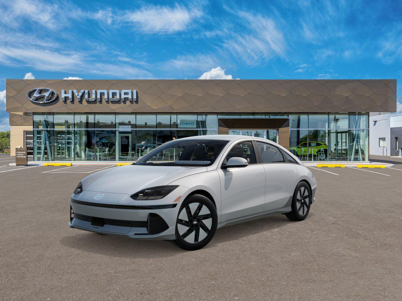 2025 Hyundai Ioniq 6 SE photo 10