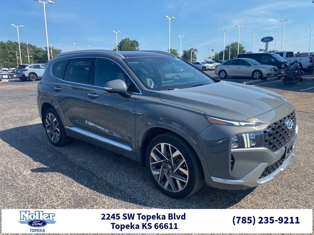 2022 Hyundai Santa Fe Calligraphy