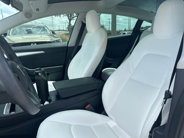 Used 2022 Tesla Model 3 Base with VIN 5YJ3E1EA5NF349962 for sale in Tampa, FL