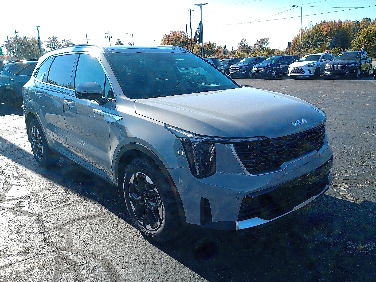 2026 Kia Sorento S's photo