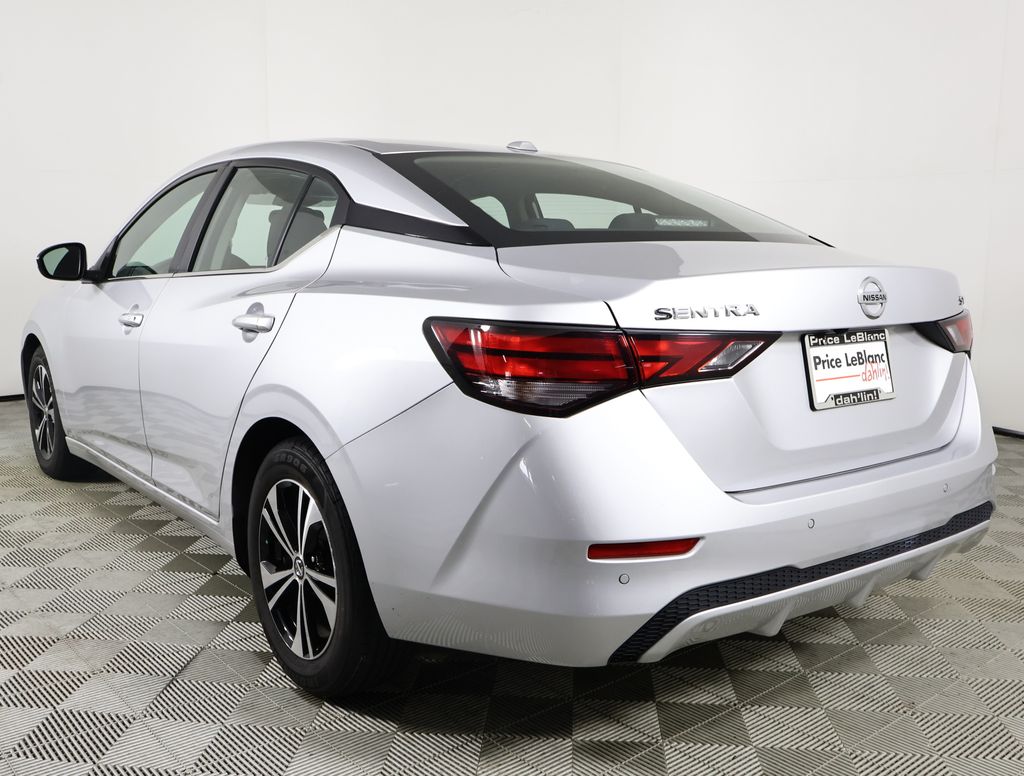 2023 Nissan Sentra SV photo 4