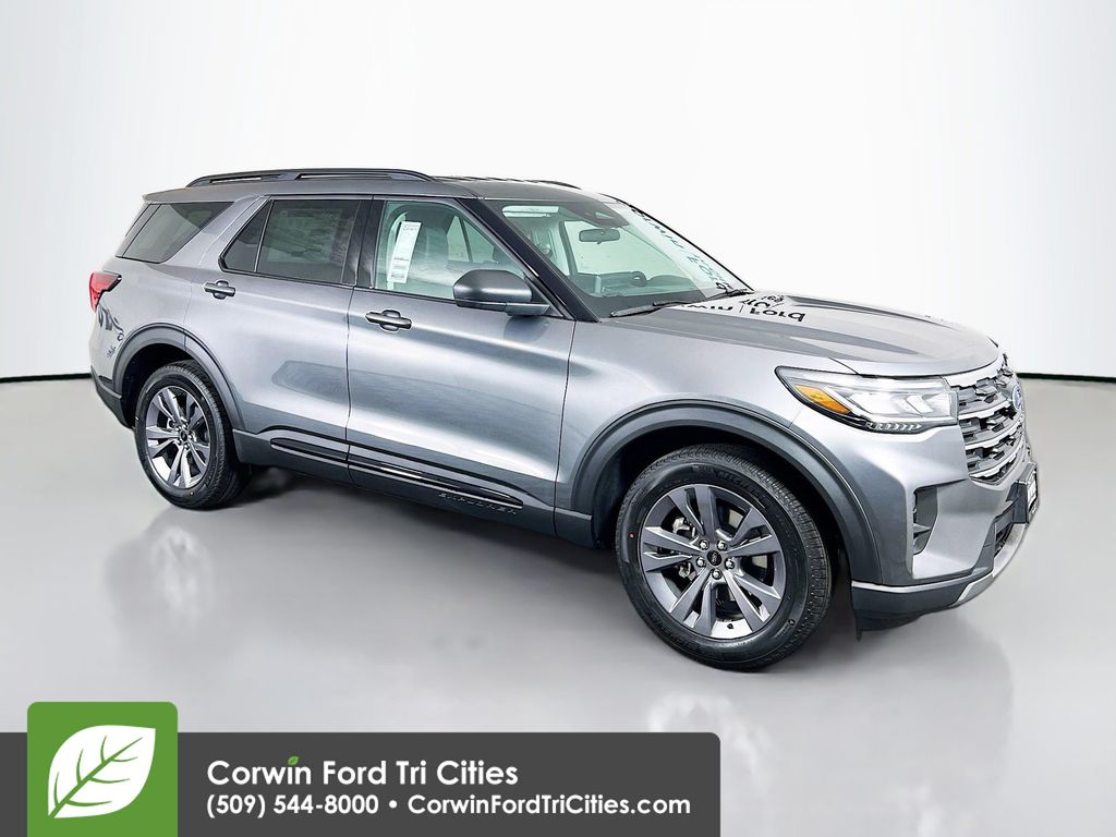 2026 Ford Explorer Active's photo