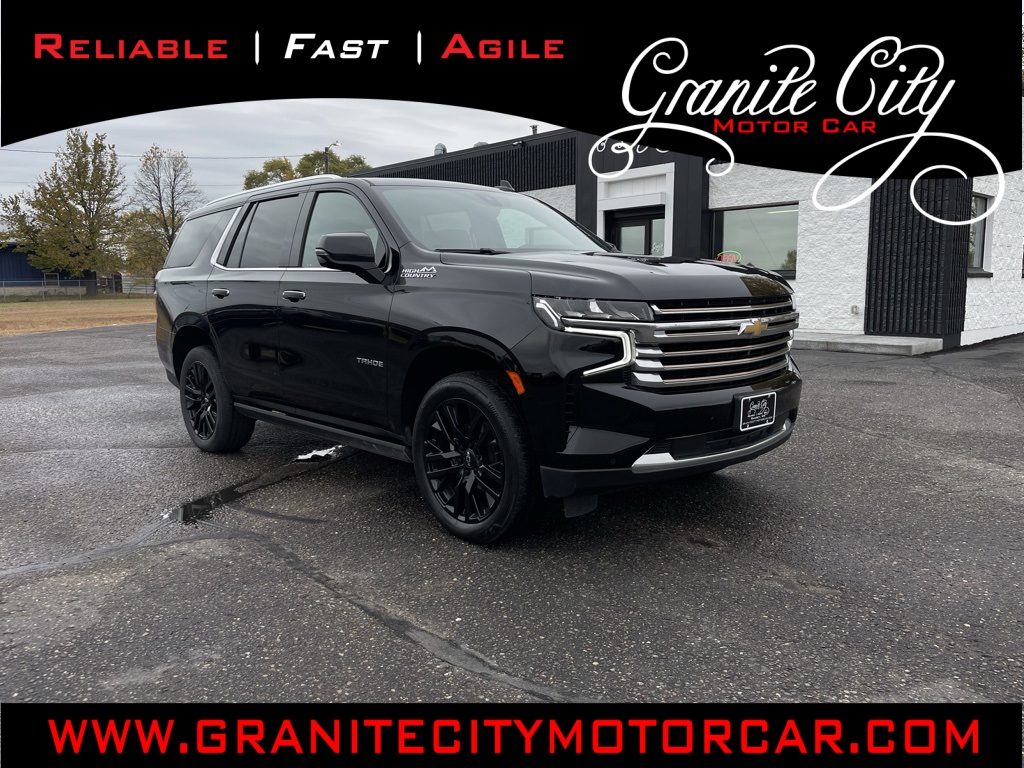 2021 Chevrolet Tahoe High Country's photo