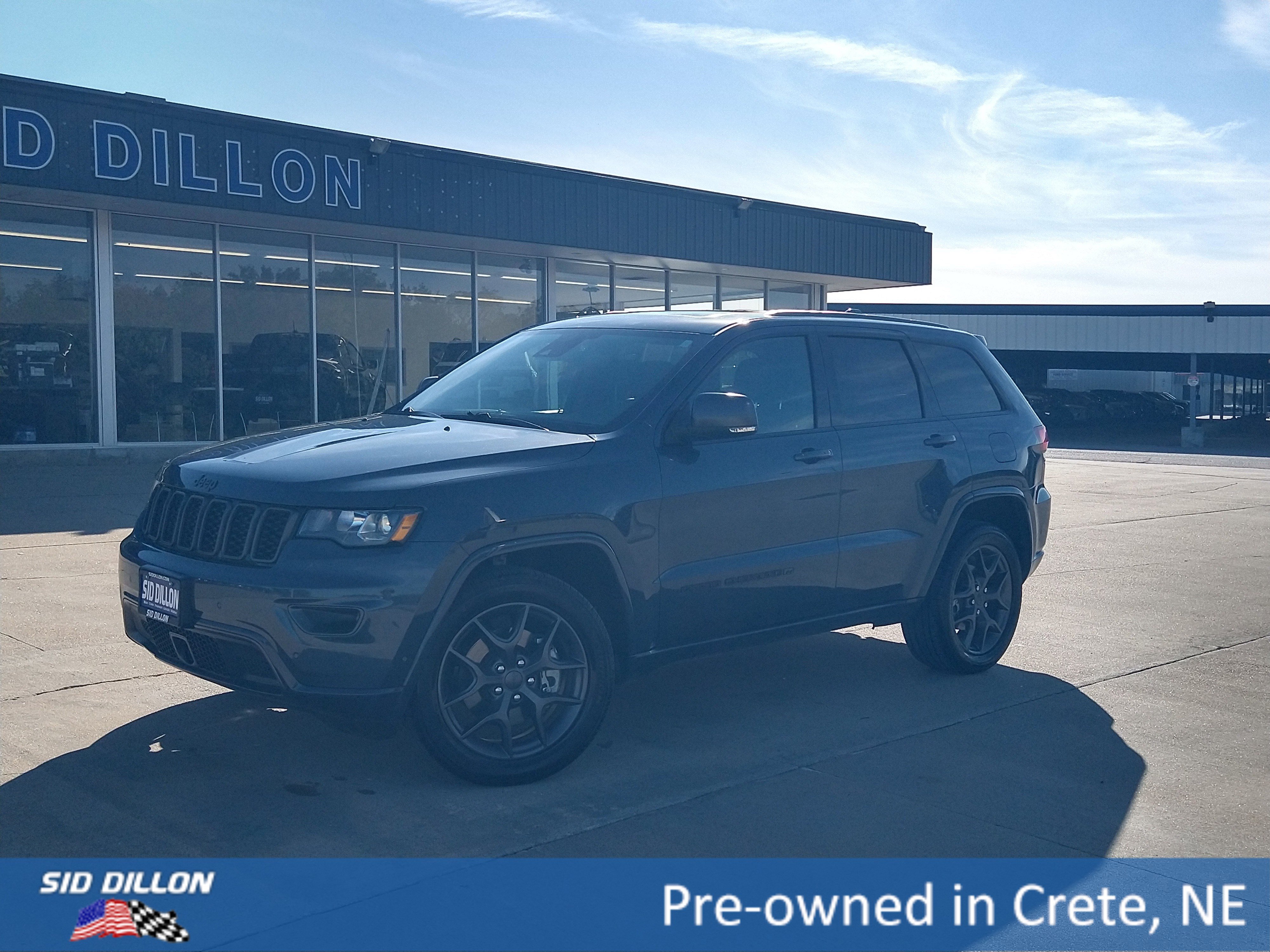 2021 Jeep Grand Cherokee 80th Edition's photo