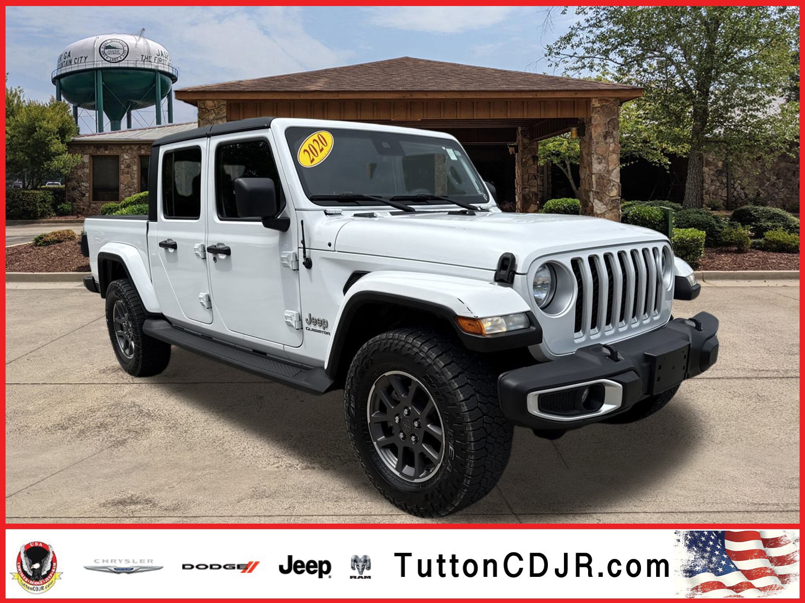 2020 Jeep Gladiator Overland