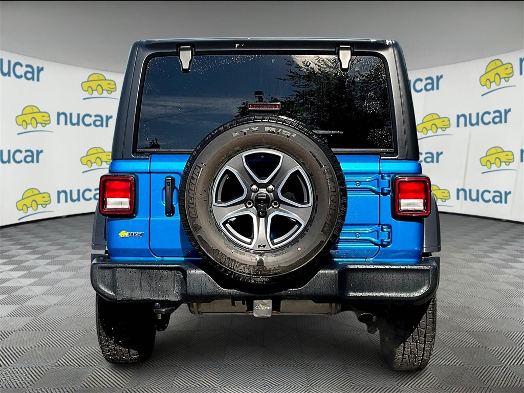 2022 Jeep Wrangler Unlimited Sport S photo 4