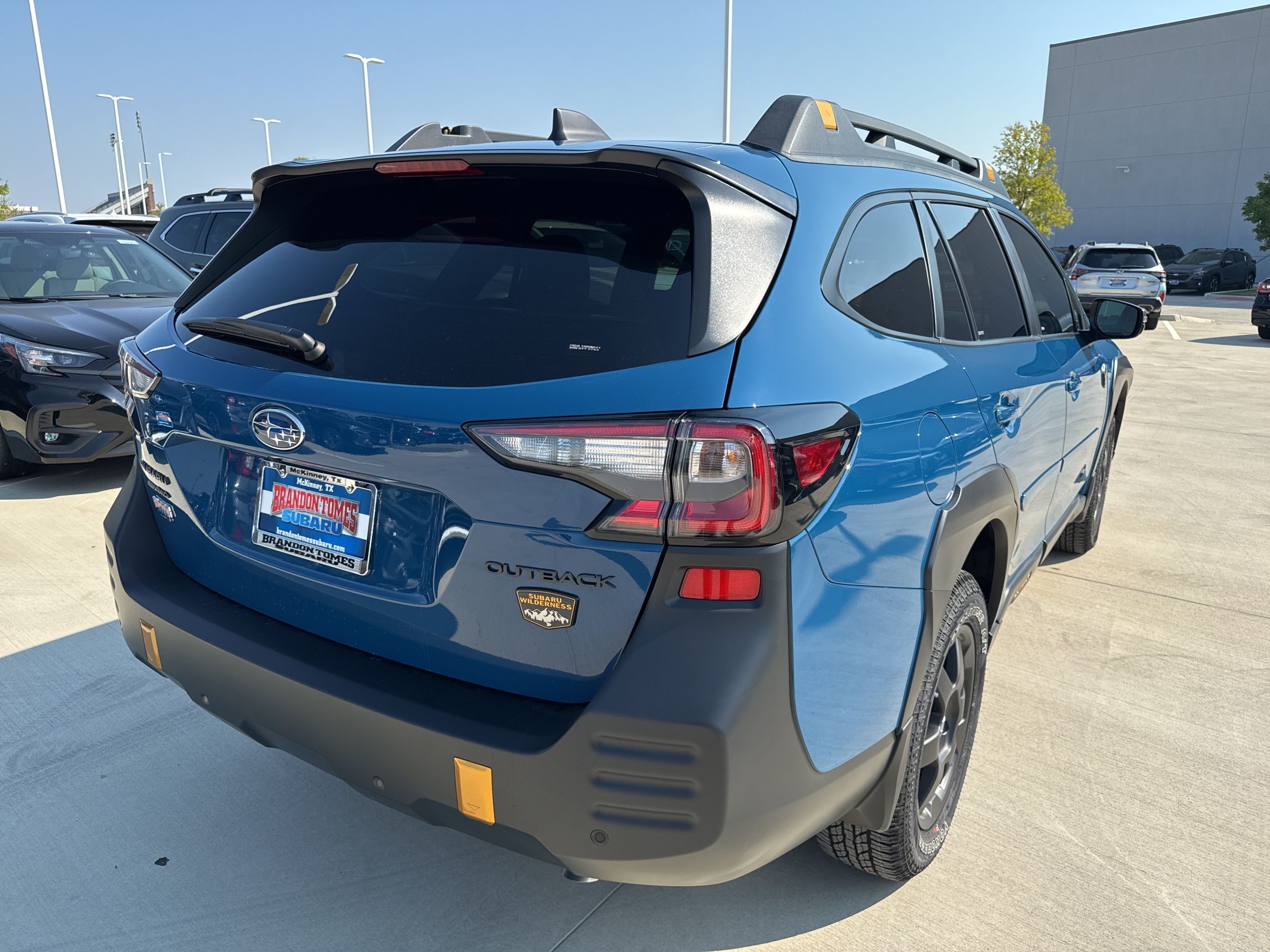 2025 Subaru Outback Wilderness photo 3