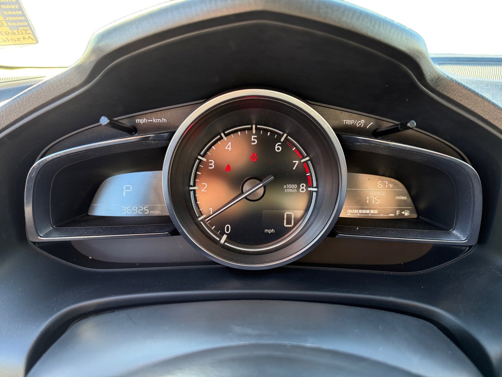 2018 Mazda Mazda3 Grand Touring photo 11