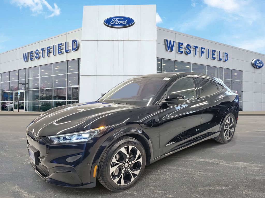 Used 2022 Ford Mustang Mach-E Premium AWD with VIN 3FMTK3SU2NMA03328 for sale in Hodgkins, IL