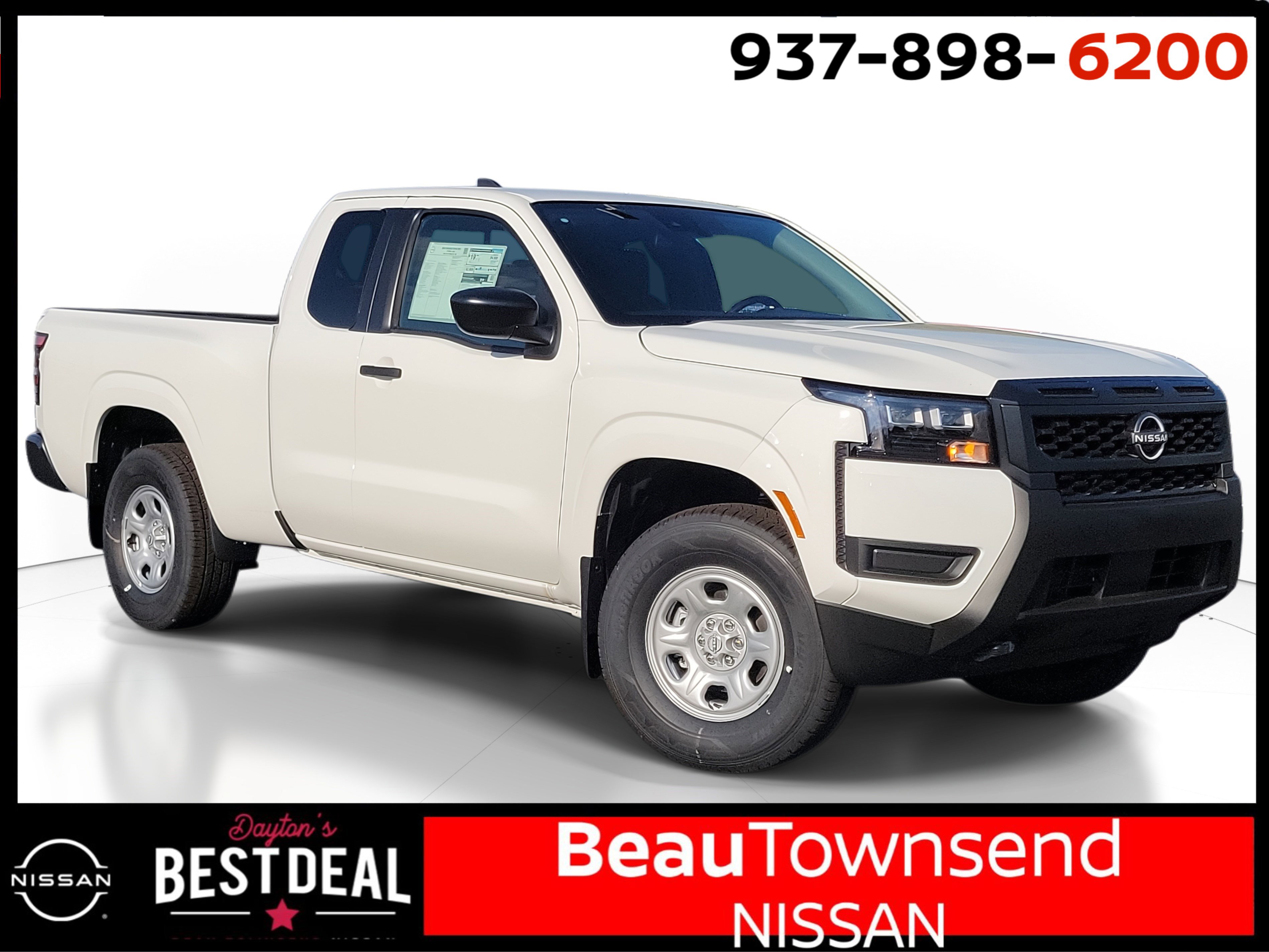 2026 Nissan Frontier S's photo