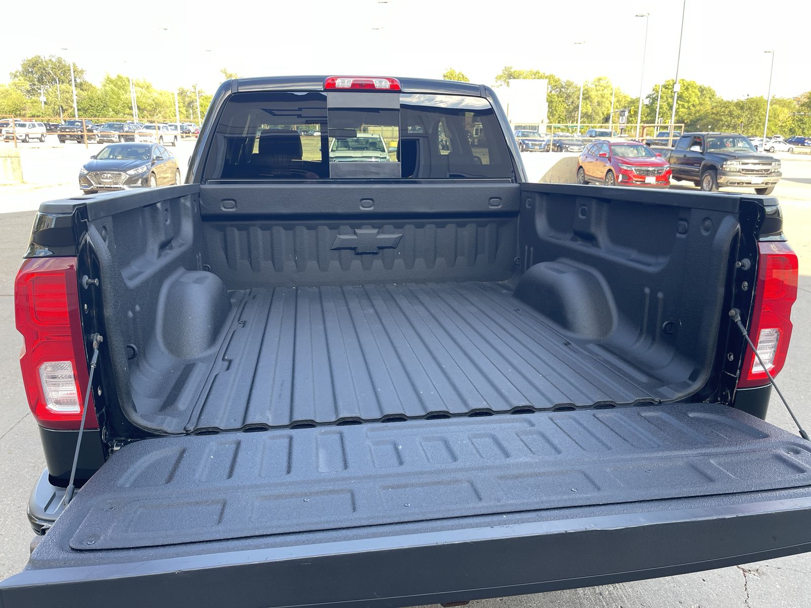 2017 Chevrolet Silverado 1500 LTZ photo 14
