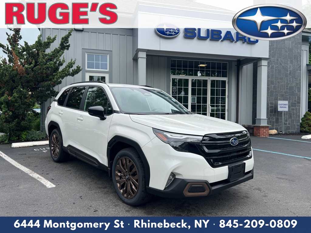 2025 Subaru Forester Sport