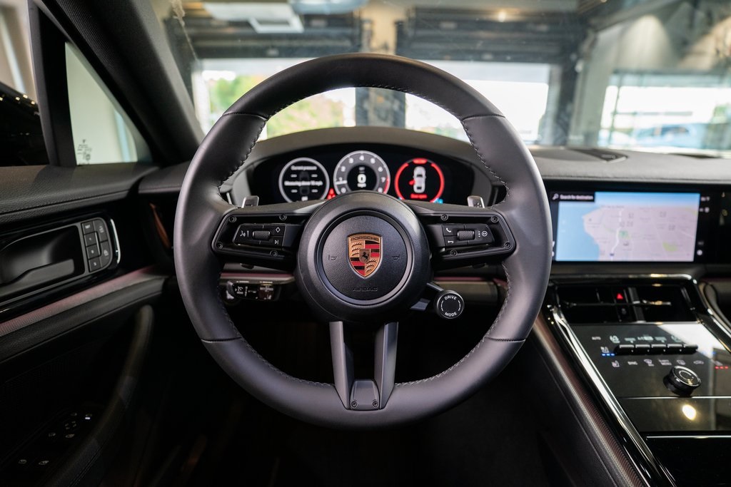 Certified Used 2025 Black Porsche 4 image 30