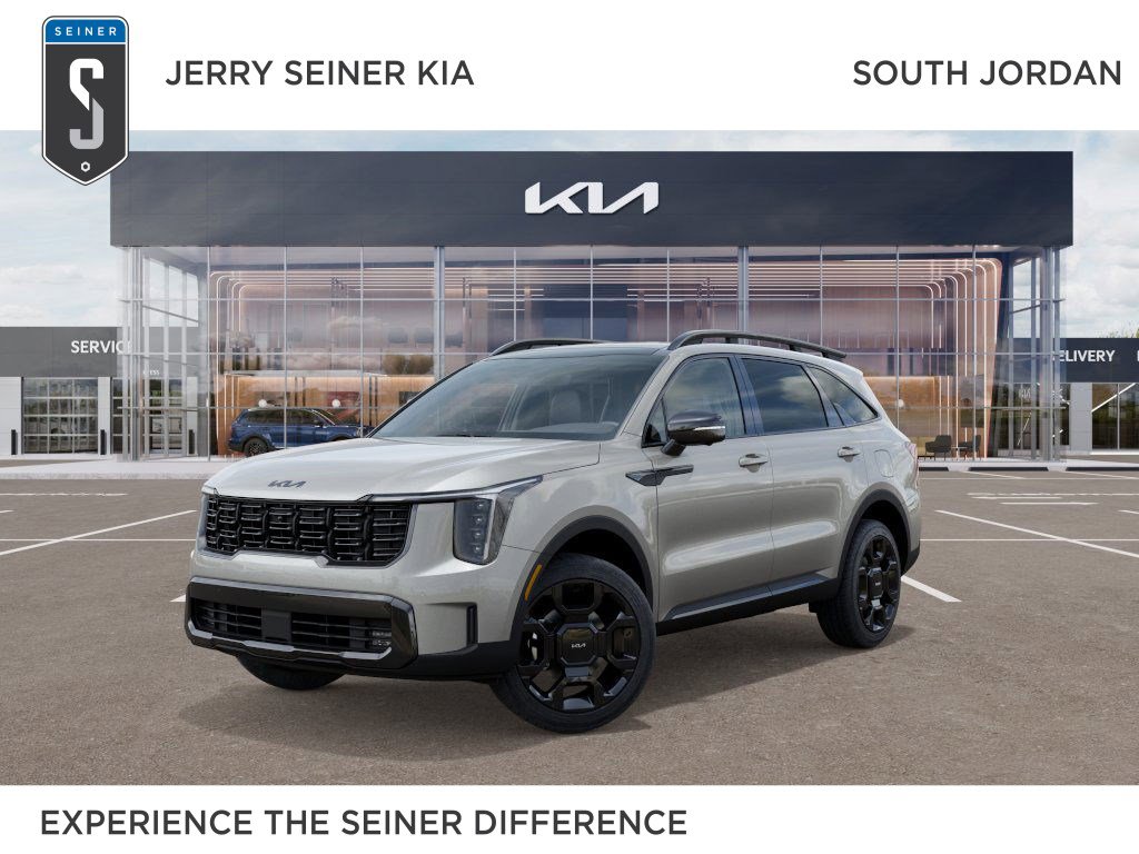 2026 Kia Sorento X-Line SX's photo