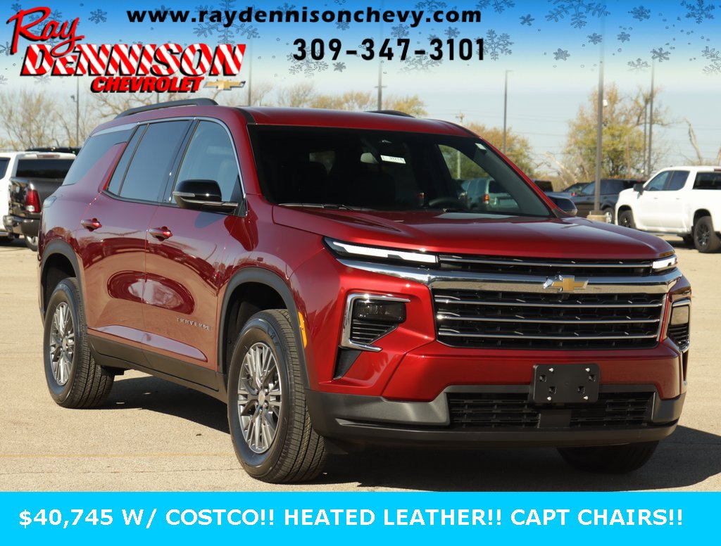 2026 Chevrolet Traverse LT's photo