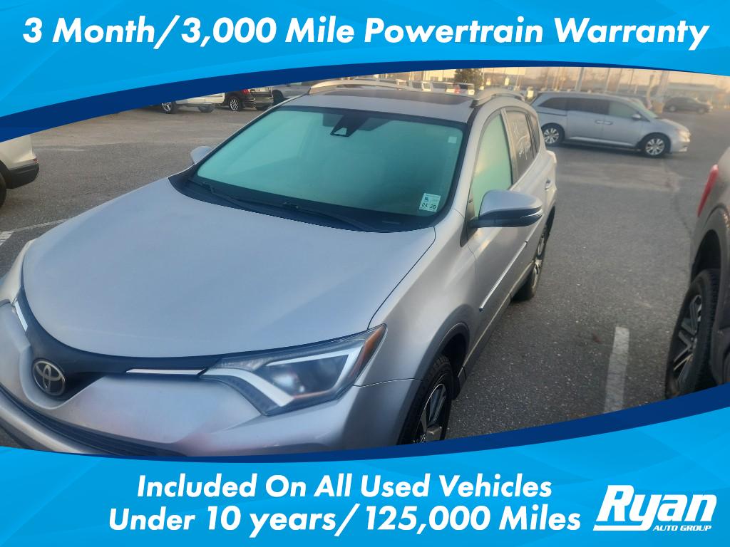 2018 Toyota RAV4 XLE