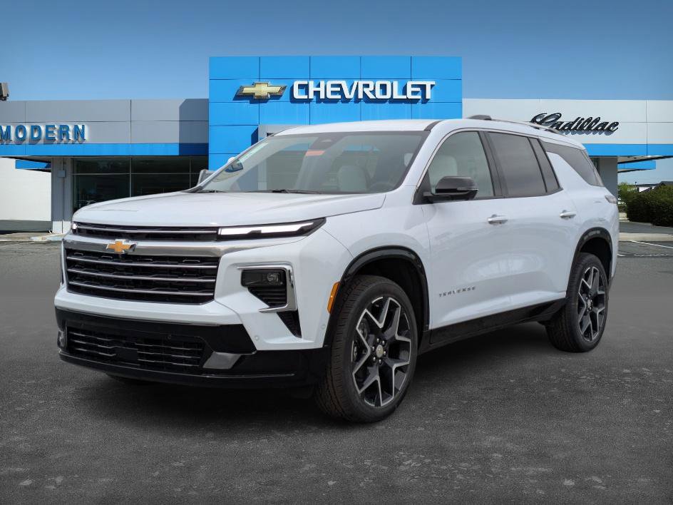 2026 Chevrolet Traverse High Country's photo