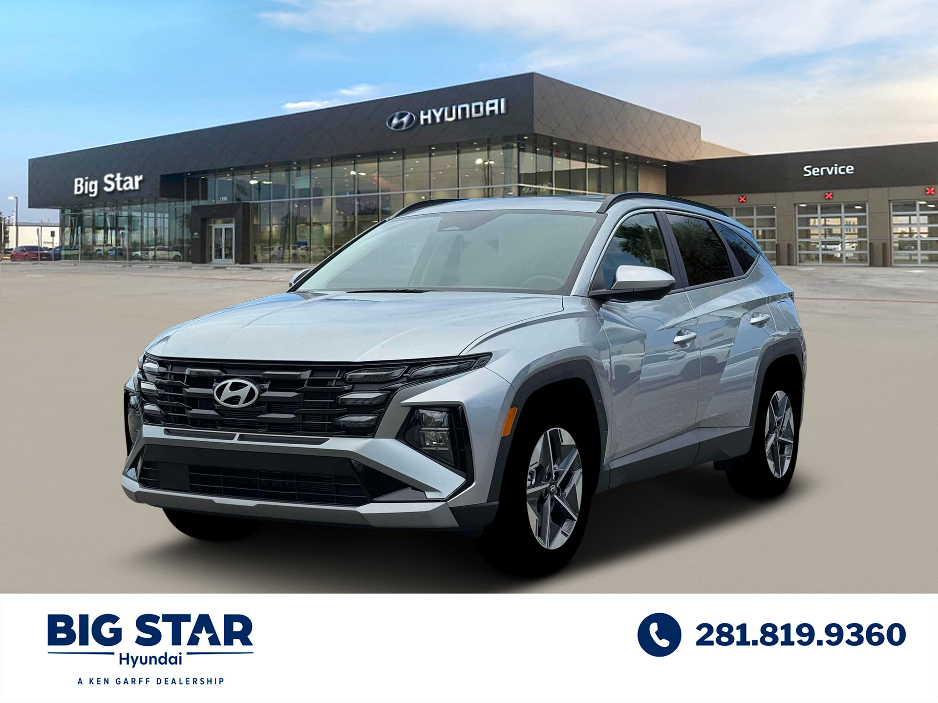 2026 Hyundai Tucson SEL's photo