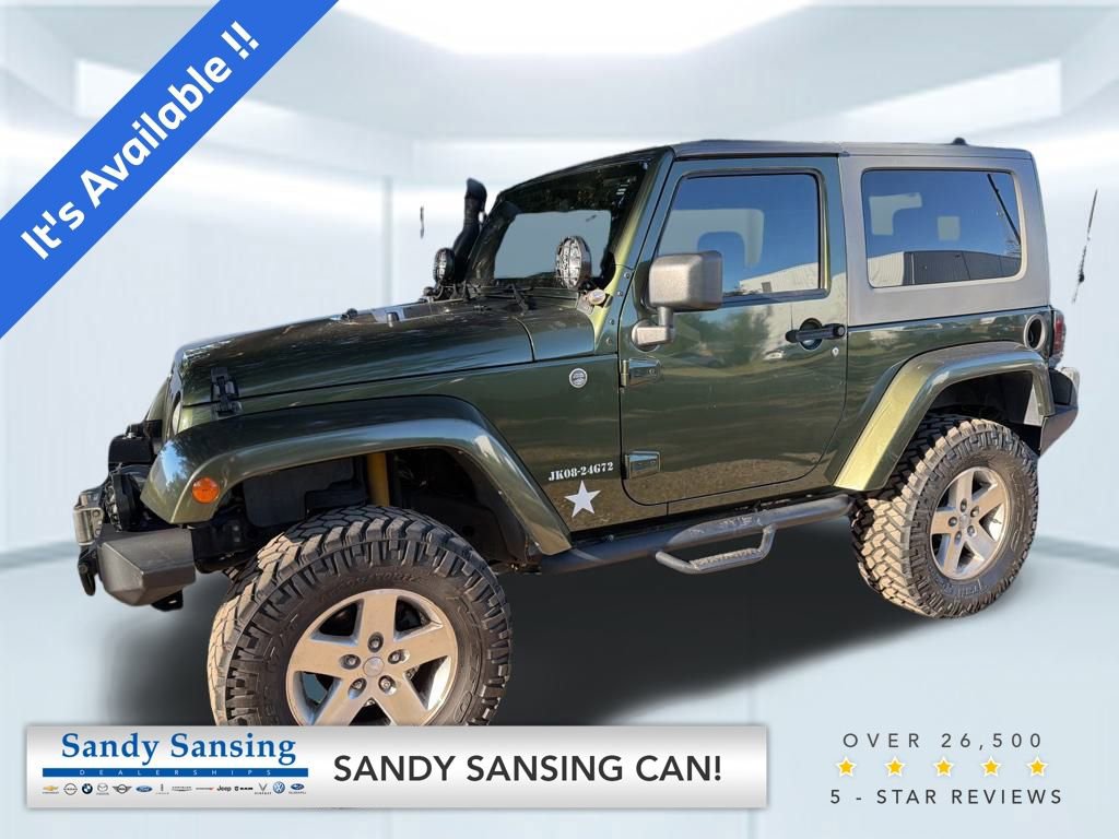 2008 Jeep Wrangler Sahara's photo