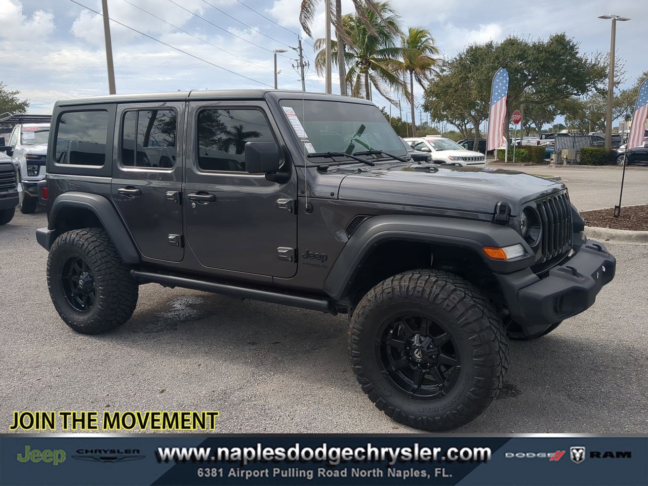 2022 Jeep Wrangler Unlimited Altitude's photo