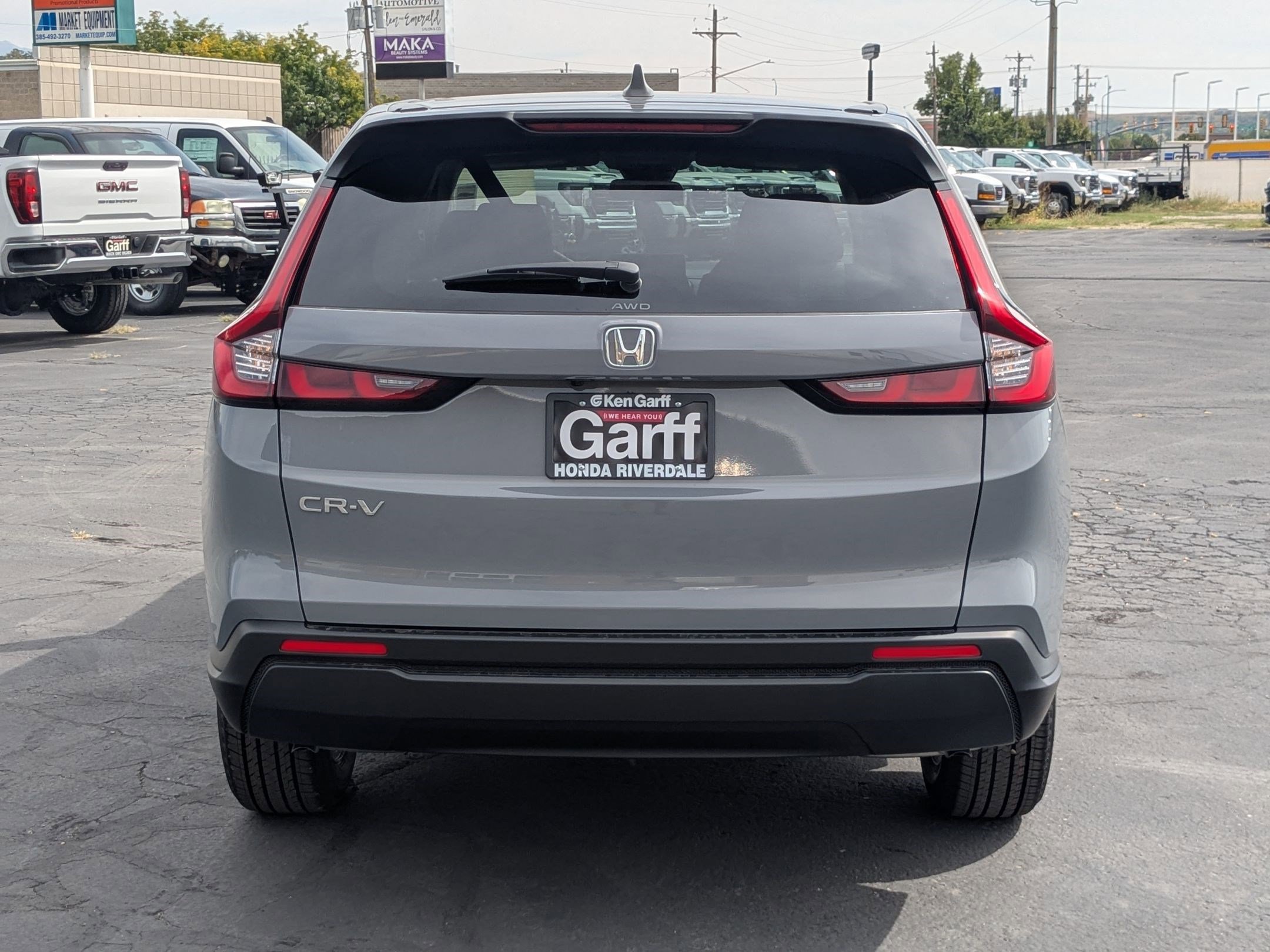 2026 Honda CR-V EX photo 4