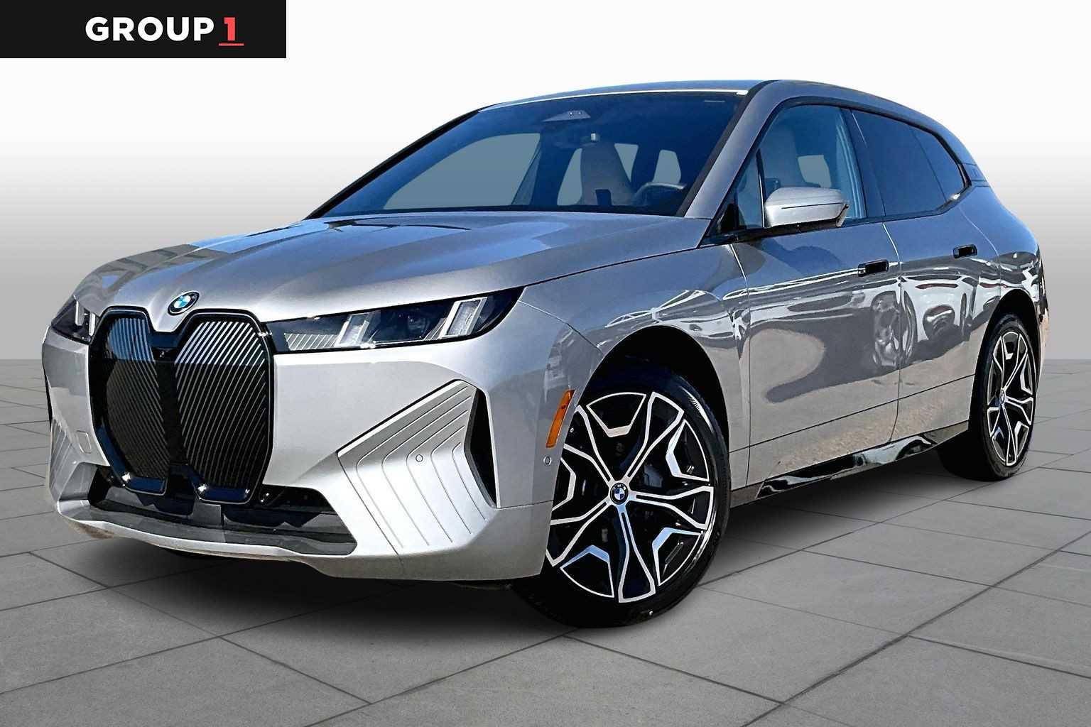 2026 BMW iX 45's photo