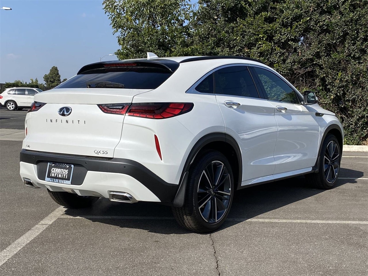 2025 Infiniti QX55 Luxe photo 6