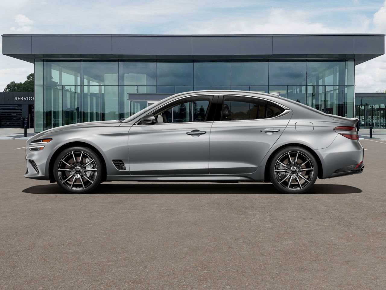 2025 Genesis G70 2.5T photo 3