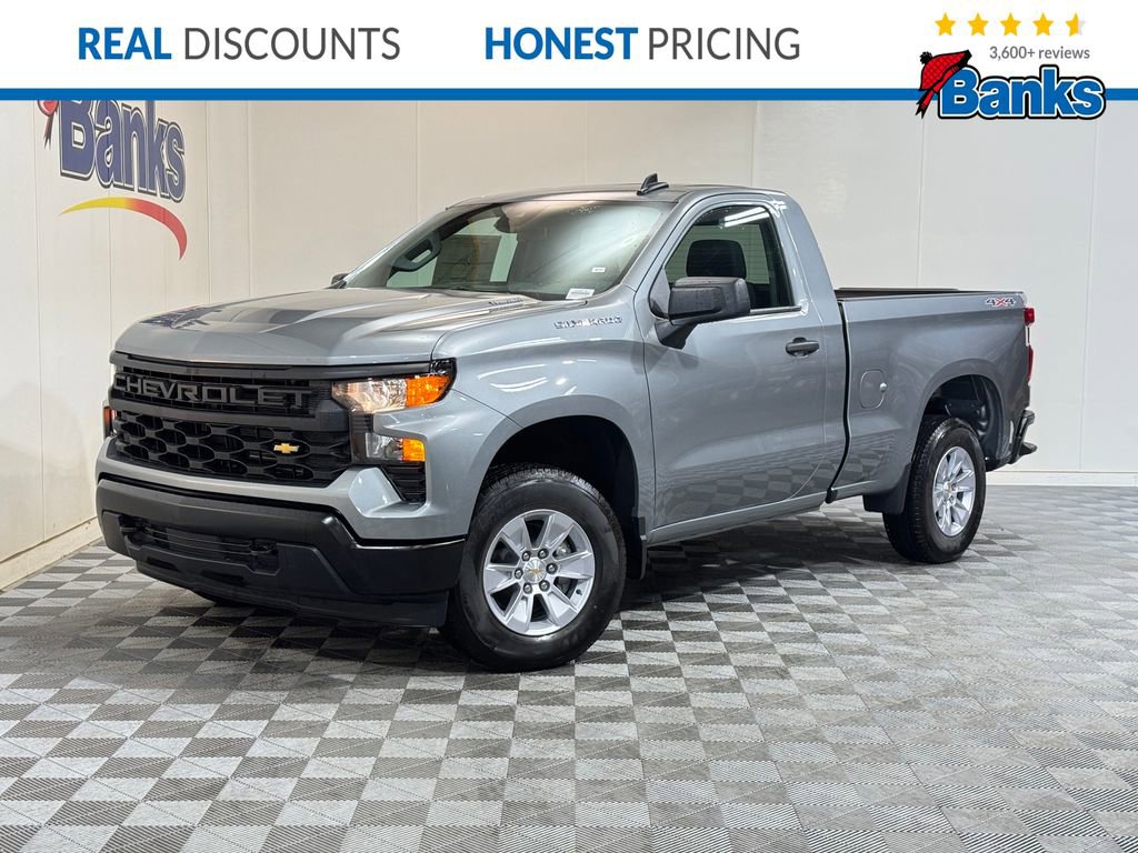 2026 Chevrolet Silverado 1500 Work Truck's photo