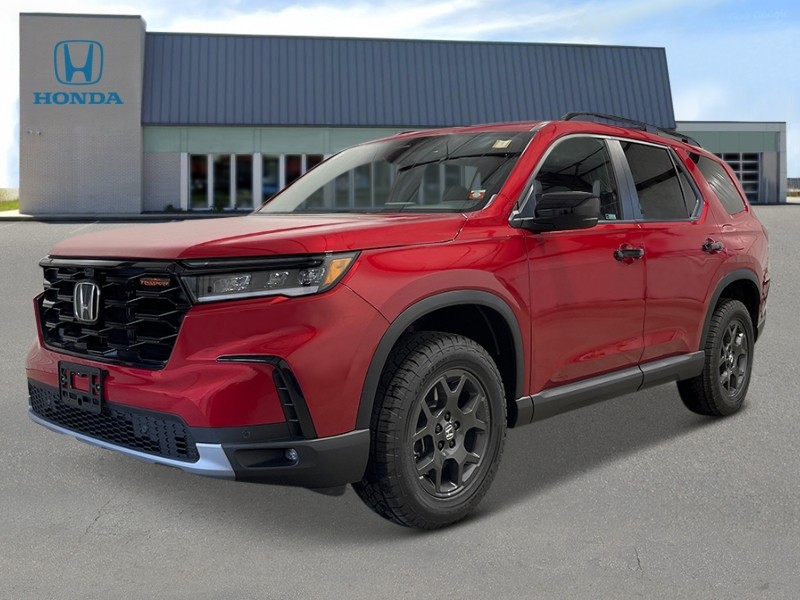 2025 Honda Pilot TrailSport's photo
