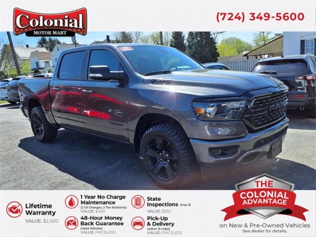 2022 Ram 1500 Big Horn/Lone Star