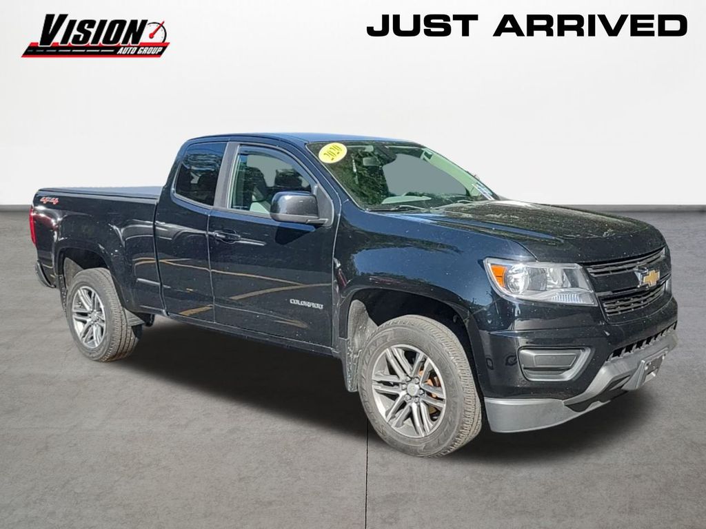 2020 Chevrolet Colorado Work Truck photo 3