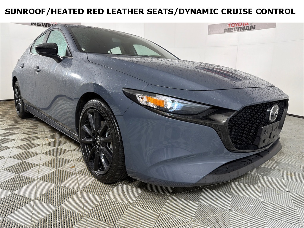 2024 Mazda Mazda3 Carbon Edition