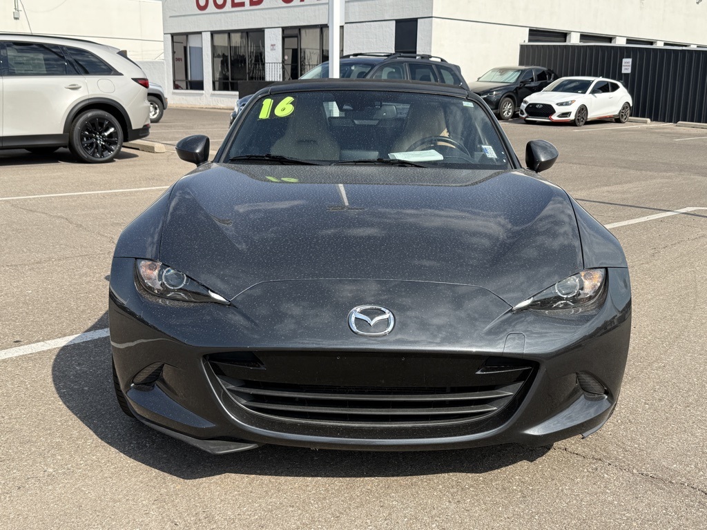 2016 Mazda MX-5 Miata Miata Grand Touring photo 5