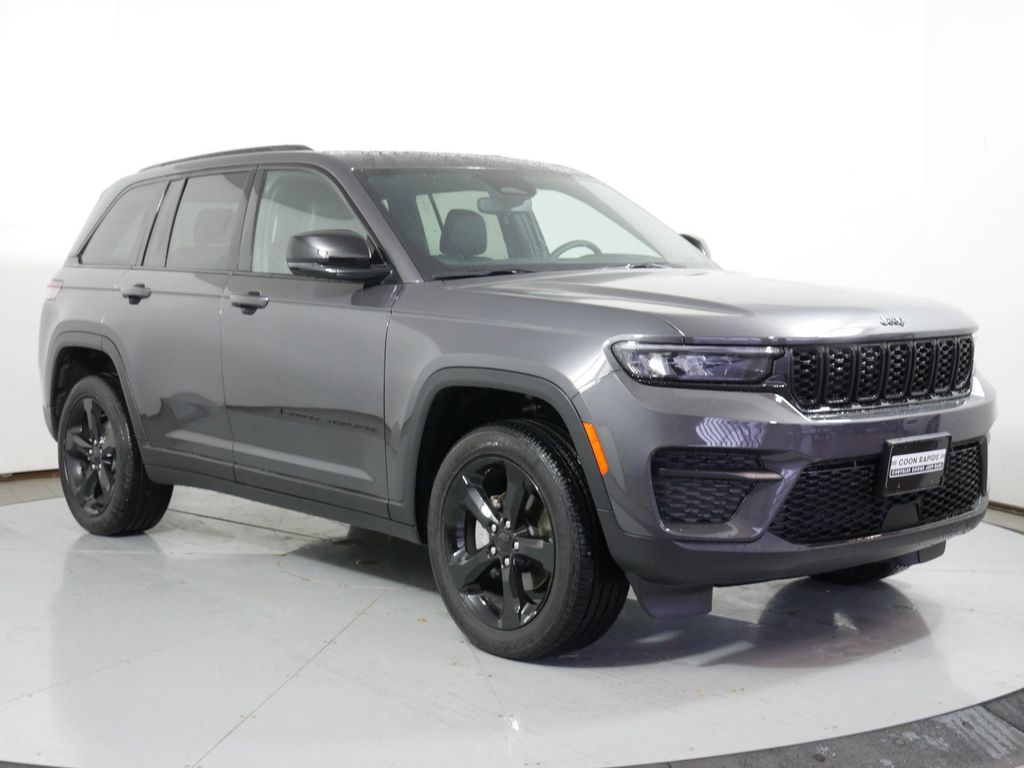 Used 2024 Jeep Grand Cherokee Altitude with VIN 1C4RJHAG8RC232971 for sale in Coon Rapids, Minnesota