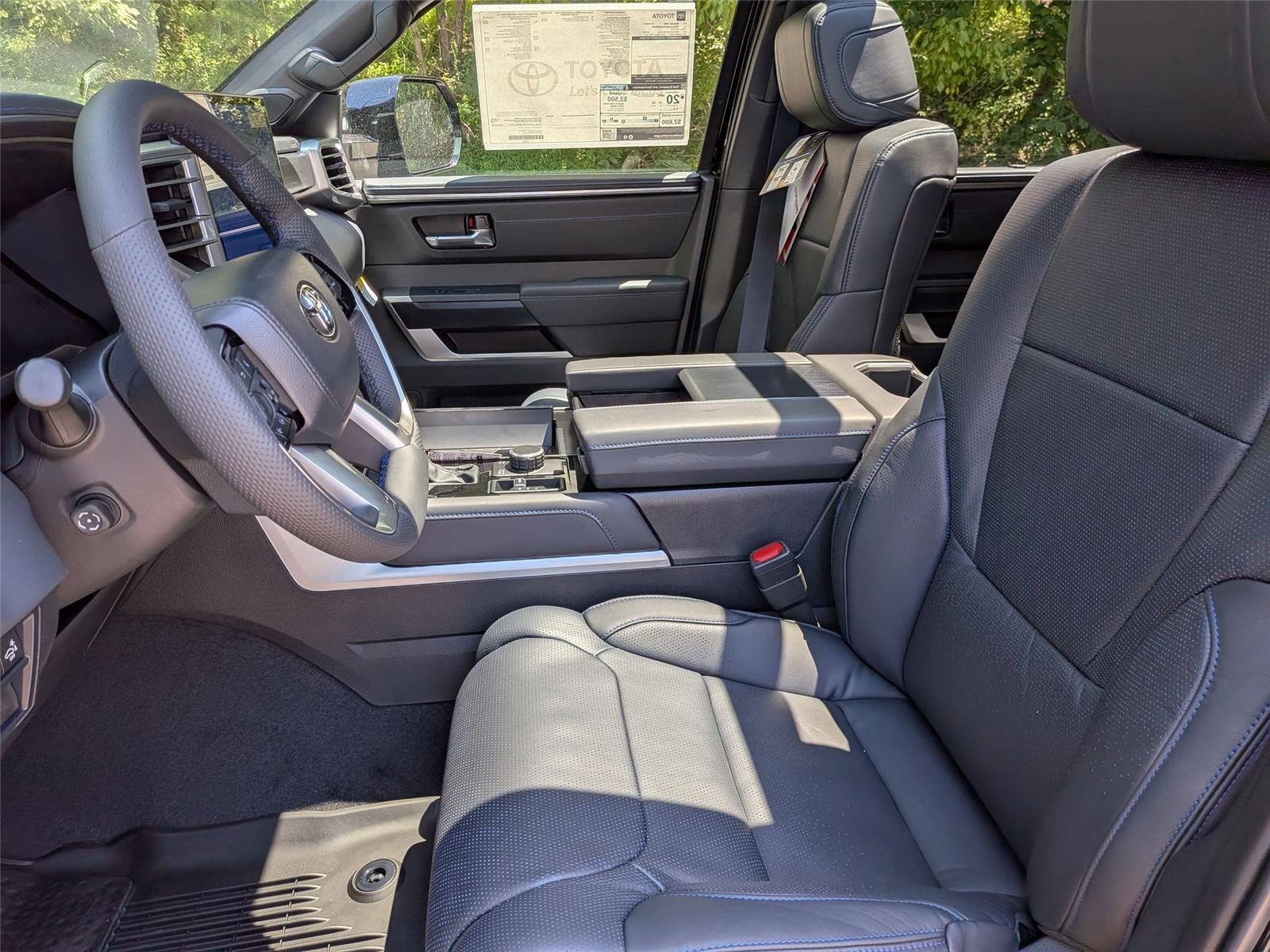 2025 Toyota Sequoia Platinum photo 15